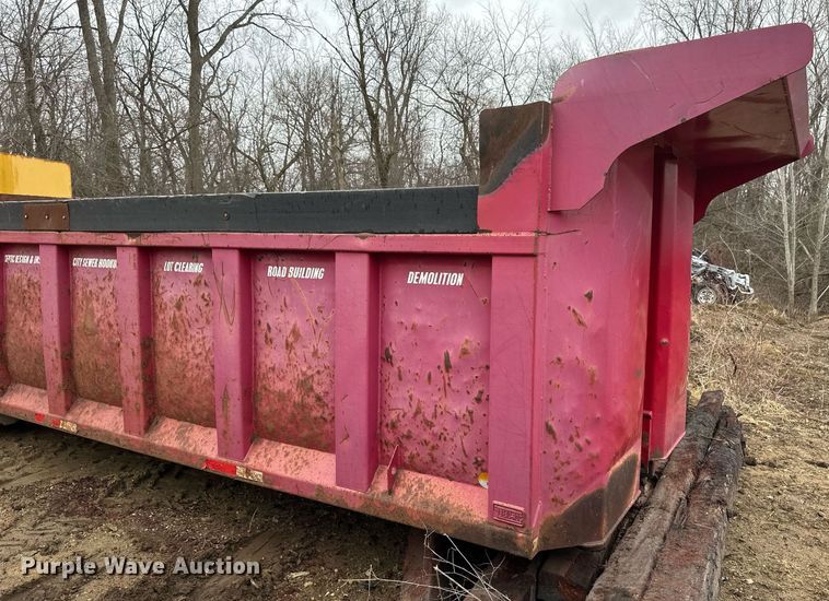 image for item DT6452 Beau-Roc  dump bed