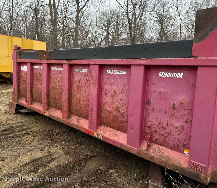 image for item DT6452 Beau-Roc  dump bed