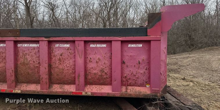 image for item DT6452 Beau-Roc  dump bed