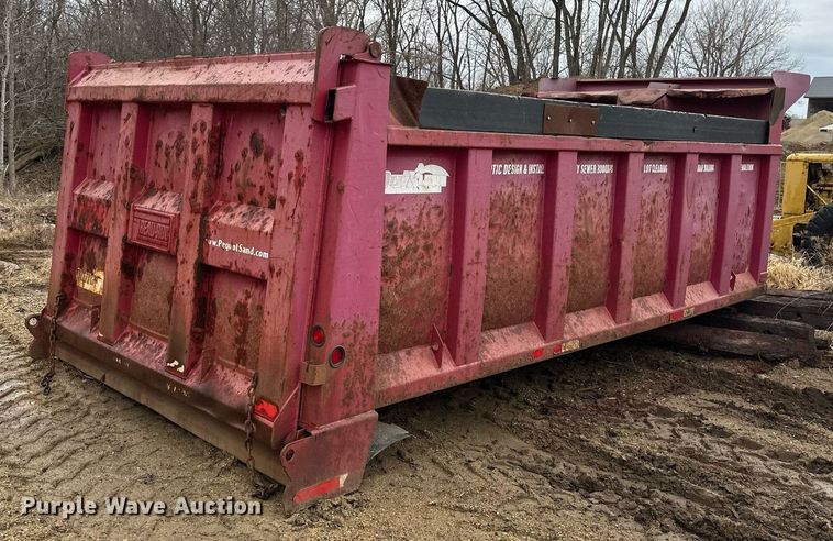 image for item DT6452 Beau-Roc  dump bed