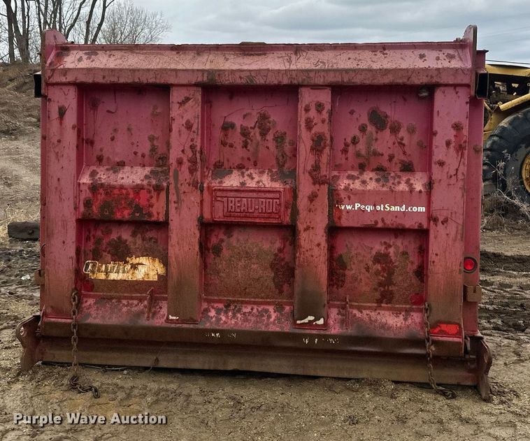 image for item DT6452 Beau-Roc  dump bed