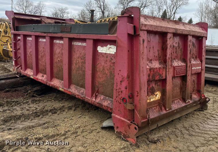 image for item DT6452 Beau-Roc  dump bed