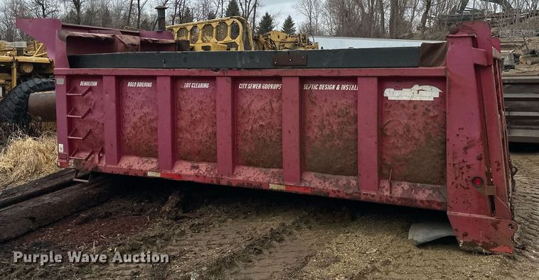 image for item DT6452 Beau-Roc  dump bed