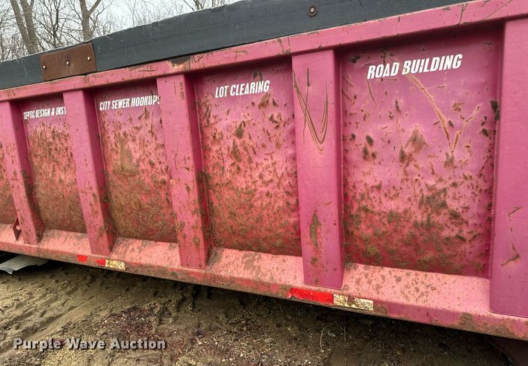 image for item DT6452 Beau-Roc  dump bed