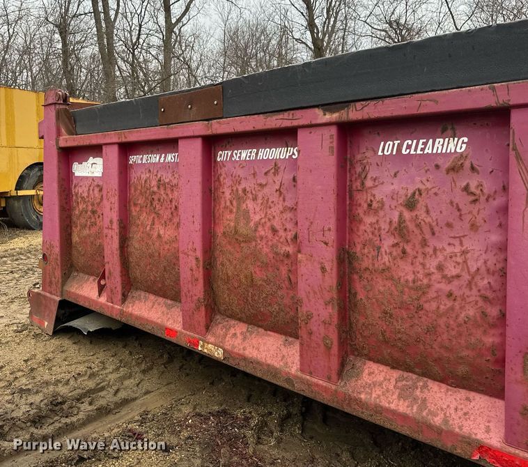 image for item DT6452 Beau-Roc  dump bed