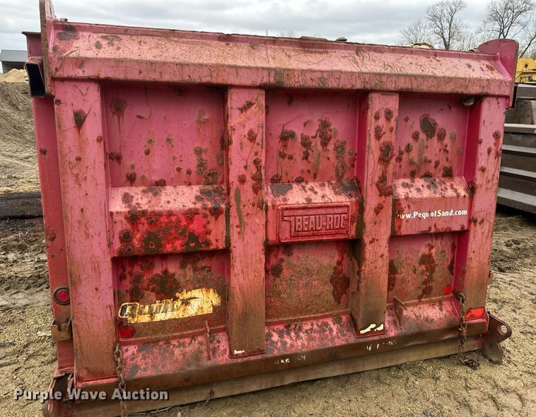image for item DT6452 Beau-Roc  dump bed