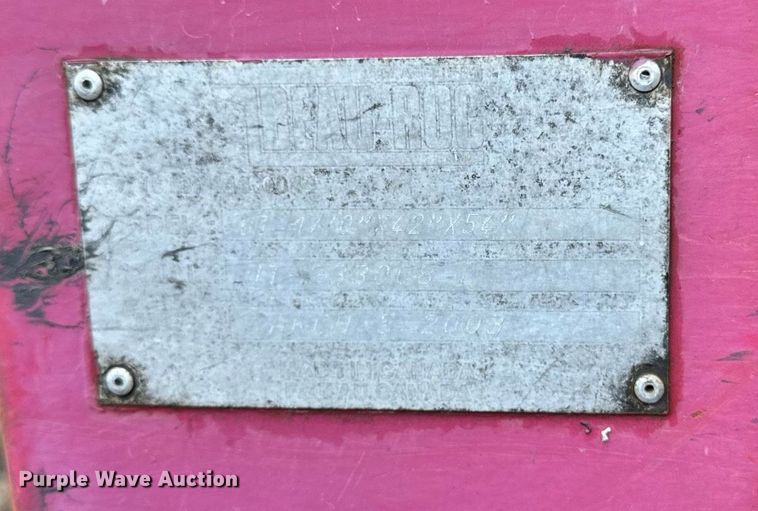 image for item DT6452 Beau-Roc  dump bed