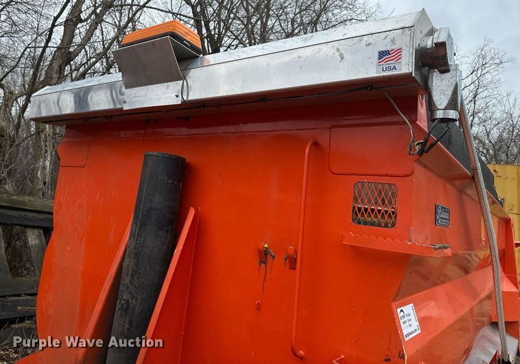 image for item DT6454 Reliance  dump bed