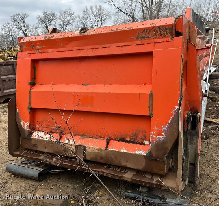 image for item DT6454 Reliance  dump bed