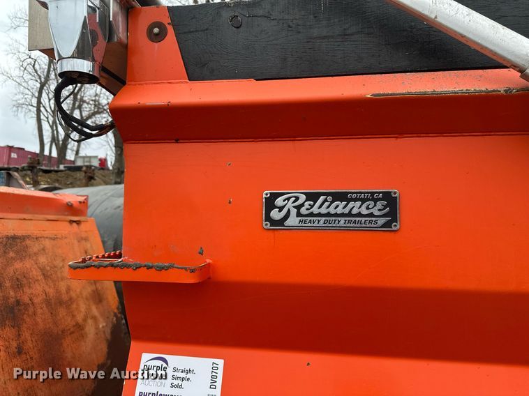 image for item DT6454 Reliance  dump bed