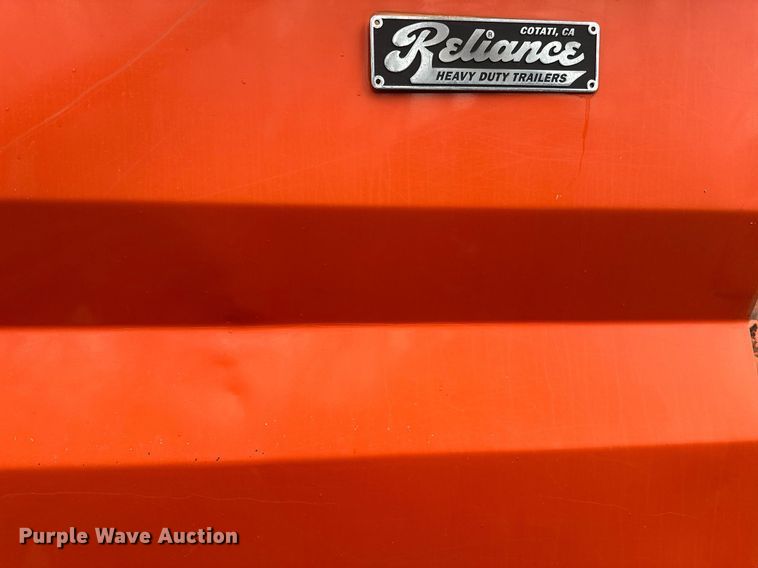 image for item DT6454 Reliance  dump bed