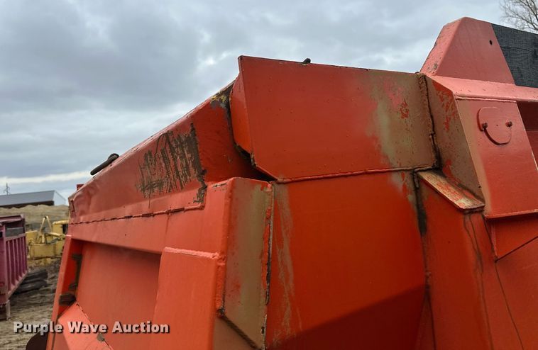 image for item DT6454 Reliance  dump bed