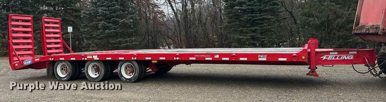 image for item DT6455 2014 Felling FT-50-3 LP equipment trailer