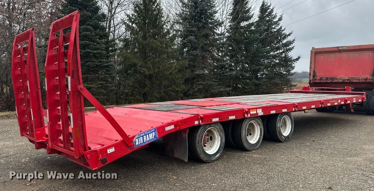 image for item DT6455 2014 Felling FT-50-3 LP equipment trailer