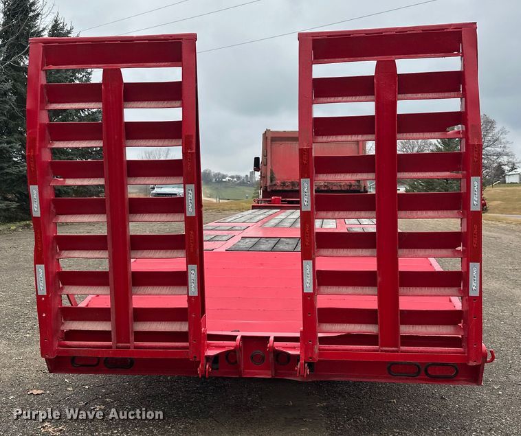 image for item DT6455 2014 Felling FT-50-3 LP equipment trailer