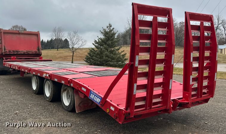 image for item DT6455 2014 Felling FT-50-3 LP equipment trailer