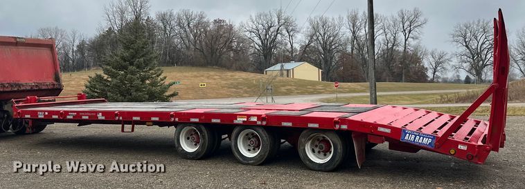 image for item DT6455 2014 Felling FT-50-3 LP equipment trailer