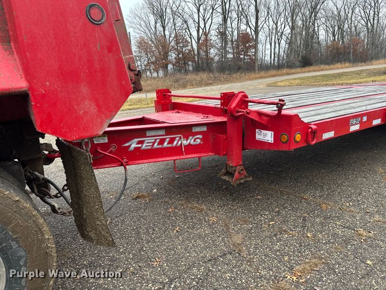 image for item DT6455 2014 Felling FT-50-3 LP equipment trailer