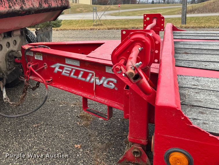 image for item DT6455 2014 Felling FT-50-3 LP equipment trailer