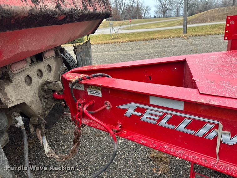 image for item DT6455 2014 Felling FT-50-3 LP equipment trailer