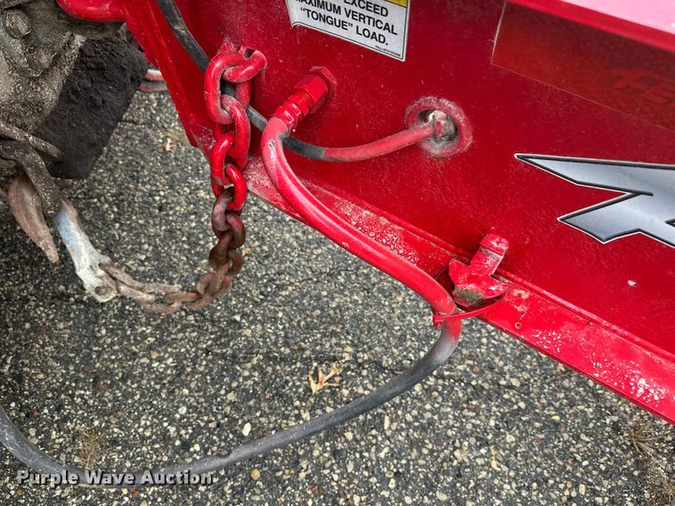 image for item DT6455 2014 Felling FT-50-3 LP equipment trailer