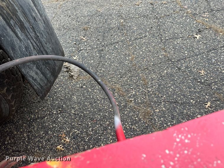 image for item DT6455 2014 Felling FT-50-3 LP equipment trailer