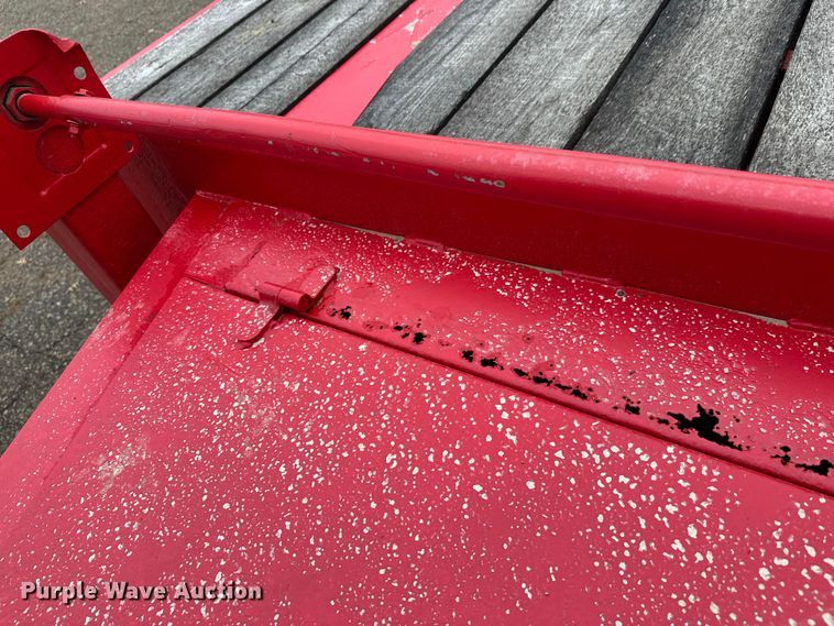 image for item DT6455 2014 Felling FT-50-3 LP equipment trailer