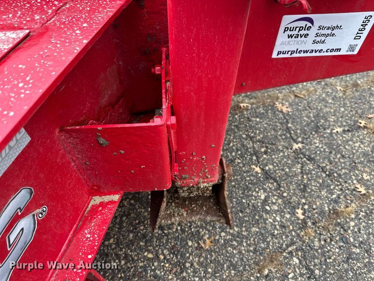 image for item DT6455 2014 Felling FT-50-3 LP equipment trailer