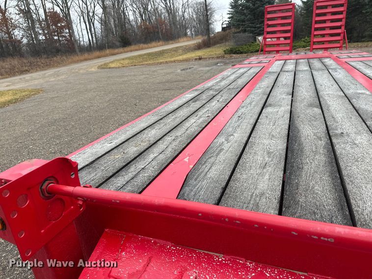 image for item DT6455 2014 Felling FT-50-3 LP equipment trailer