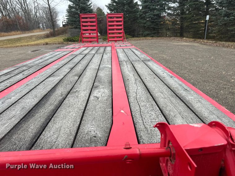 image for item DT6455 2014 Felling FT-50-3 LP equipment trailer