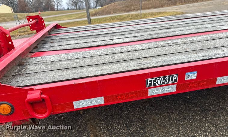 image for item DT6455 2014 Felling FT-50-3 LP equipment trailer