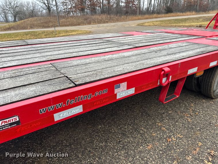 image for item DT6455 2014 Felling FT-50-3 LP equipment trailer