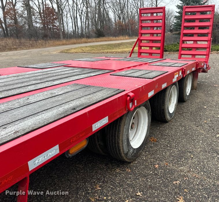 image for item DT6455 2014 Felling FT-50-3 LP equipment trailer