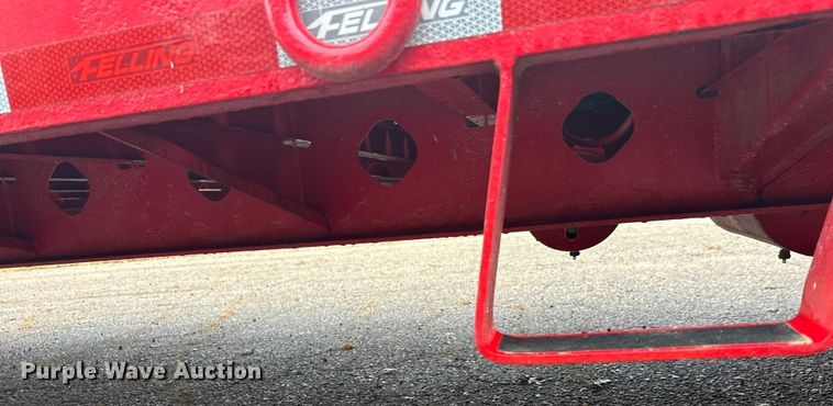 image for item DT6455 2014 Felling FT-50-3 LP equipment trailer