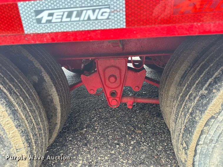 image for item DT6455 2014 Felling FT-50-3 LP equipment trailer