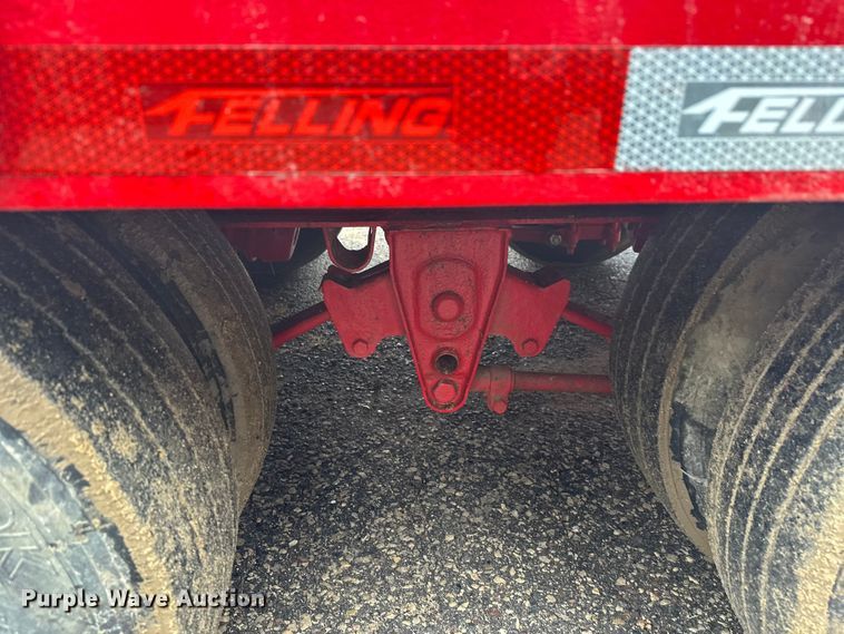 image for item DT6455 2014 Felling FT-50-3 LP equipment trailer