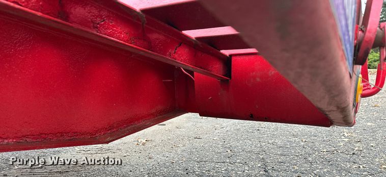 image for item DT6455 2014 Felling FT-50-3 LP equipment trailer