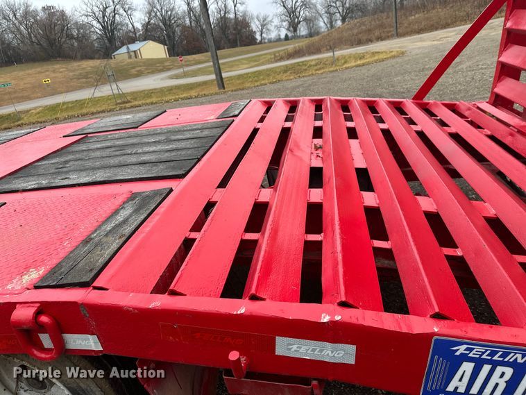 image for item DT6455 2014 Felling FT-50-3 LP equipment trailer