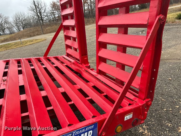 image for item DT6455 2014 Felling FT-50-3 LP equipment trailer