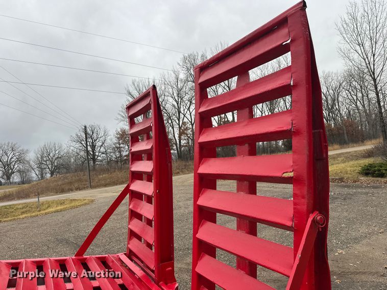 image for item DT6455 2014 Felling FT-50-3 LP equipment trailer