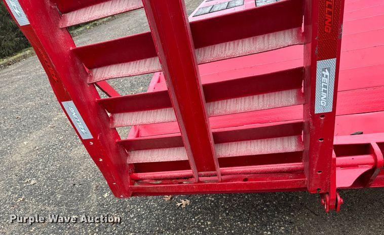 image for item DT6455 2014 Felling FT-50-3 LP equipment trailer