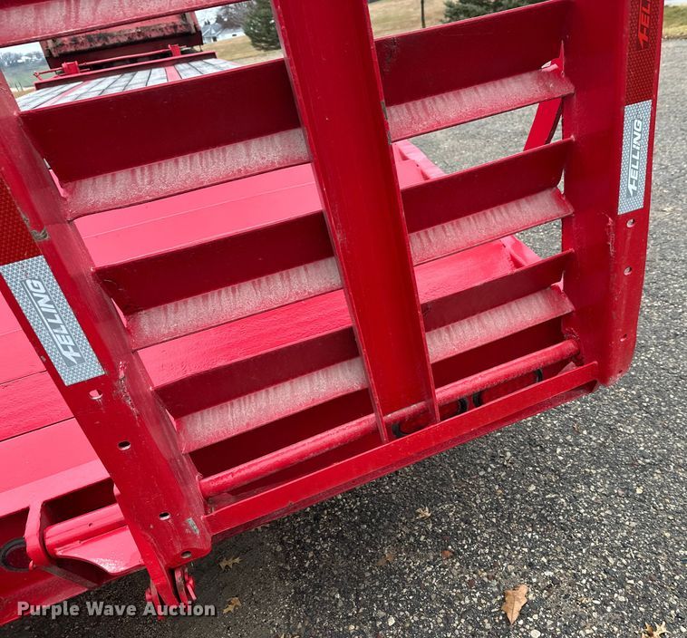 image for item DT6455 2014 Felling FT-50-3 LP equipment trailer