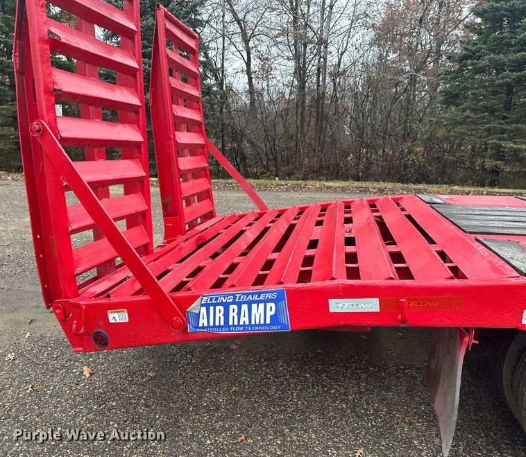 image for item DT6455 2014 Felling FT-50-3 LP equipment trailer