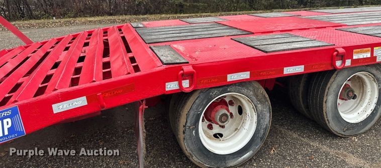 image for item DT6455 2014 Felling FT-50-3 LP equipment trailer