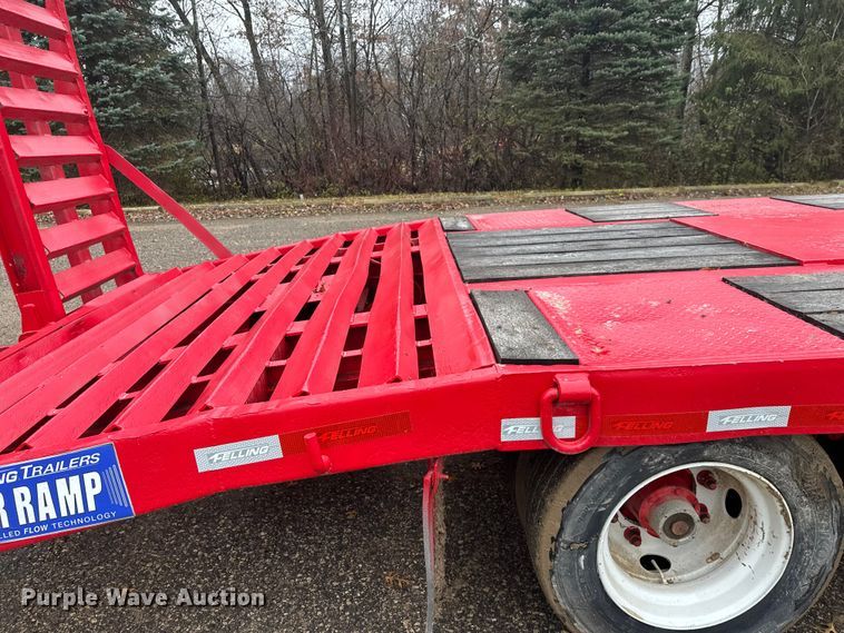 image for item DT6455 2014 Felling FT-50-3 LP equipment trailer