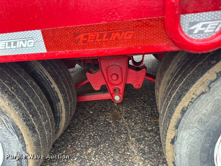 image for item DT6455 2014 Felling FT-50-3 LP equipment trailer