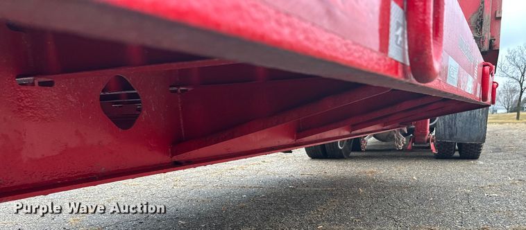 image for item DT6455 2014 Felling FT-50-3 LP equipment trailer