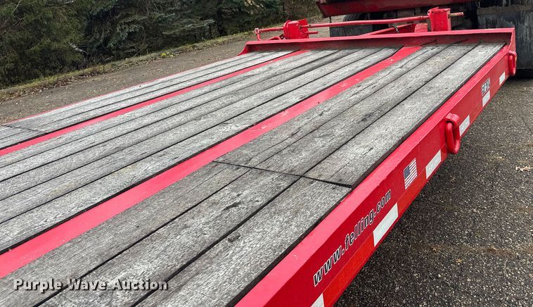 image for item DT6455 2014 Felling FT-50-3 LP equipment trailer