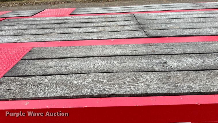 image for item DT6455 2014 Felling FT-50-3 LP equipment trailer