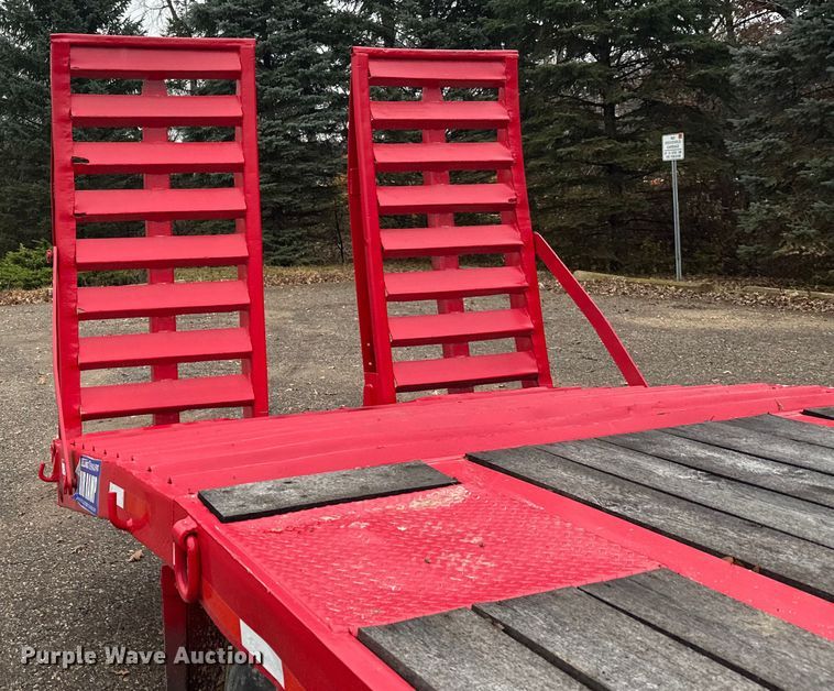 image for item DT6455 2014 Felling FT-50-3 LP equipment trailer